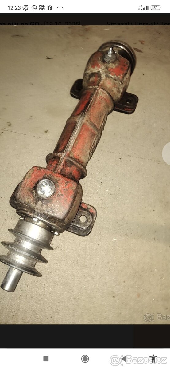 Hřídel na pilu po go - 2