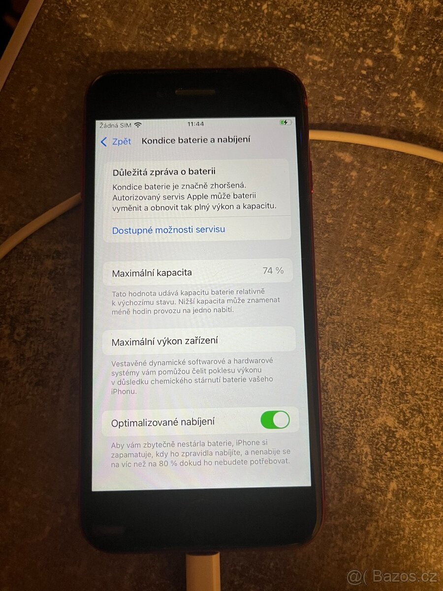 iPhone SE2020 RED 64 GB - 2