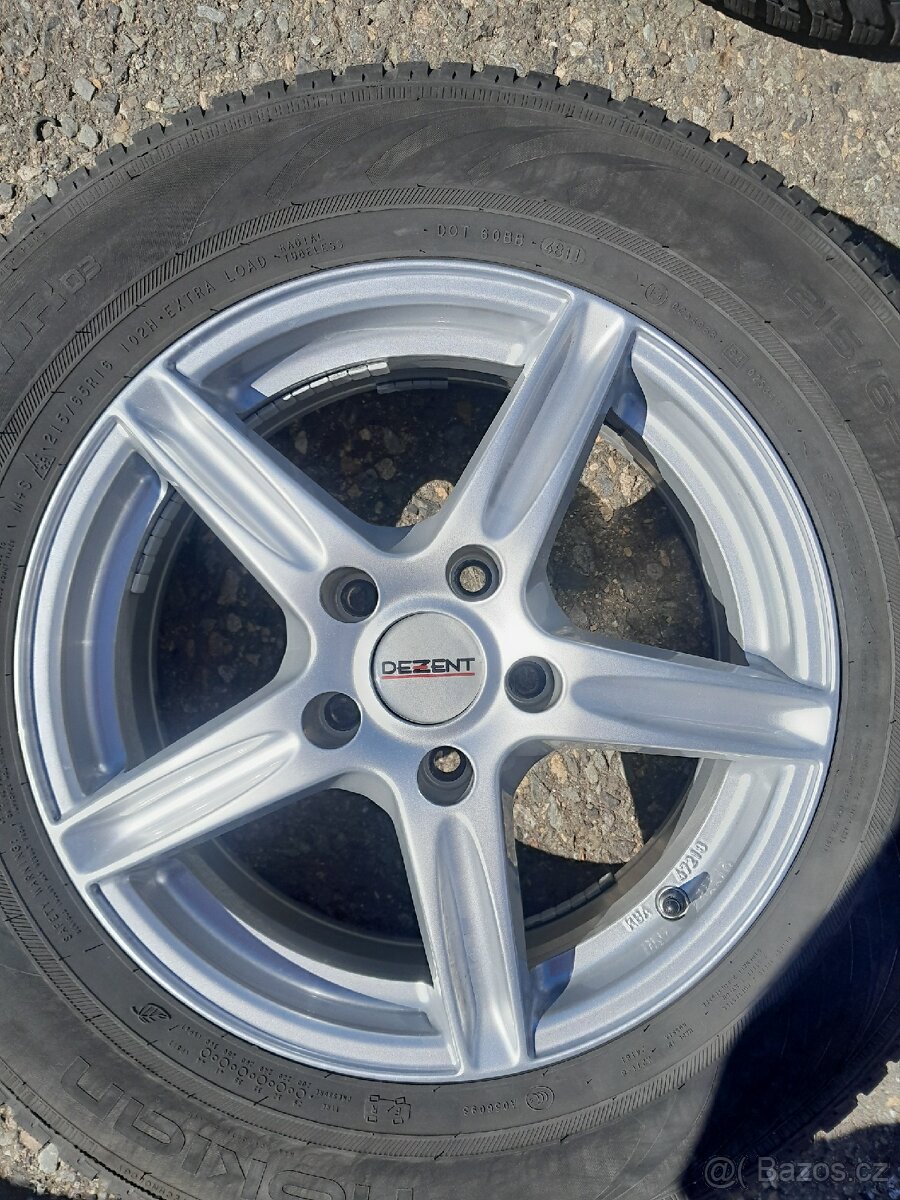 Alu kola Nissan Quasqai - 2