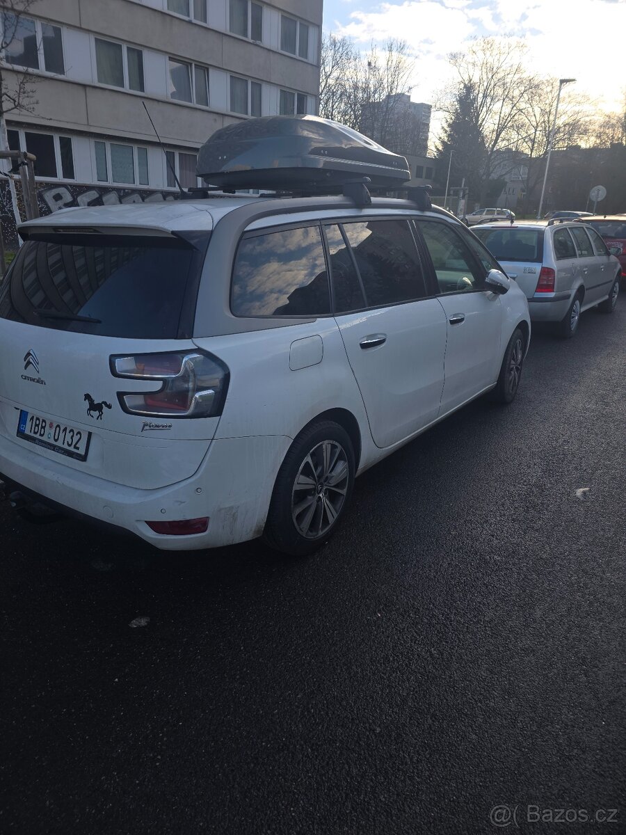 Citroen c4 grand pıcasso 2.0 hdi 7 míst - 2
