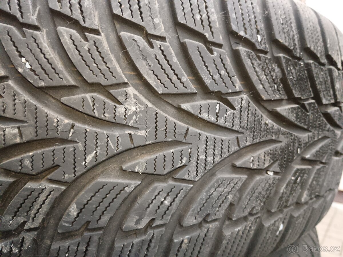 2x IDENTICKA ZIMNI SADA KOMPLET KOL 16" ORIGINAL SKODA - 2