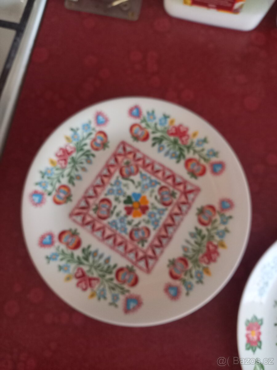 Malované talíře - 2