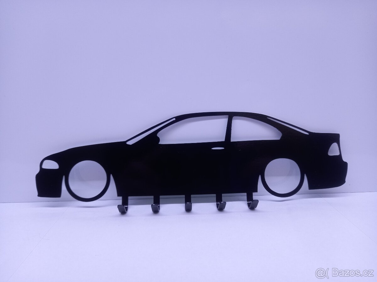 Bmw ,e30,e46,e60,e91 Stylový věšák na klíče - 2