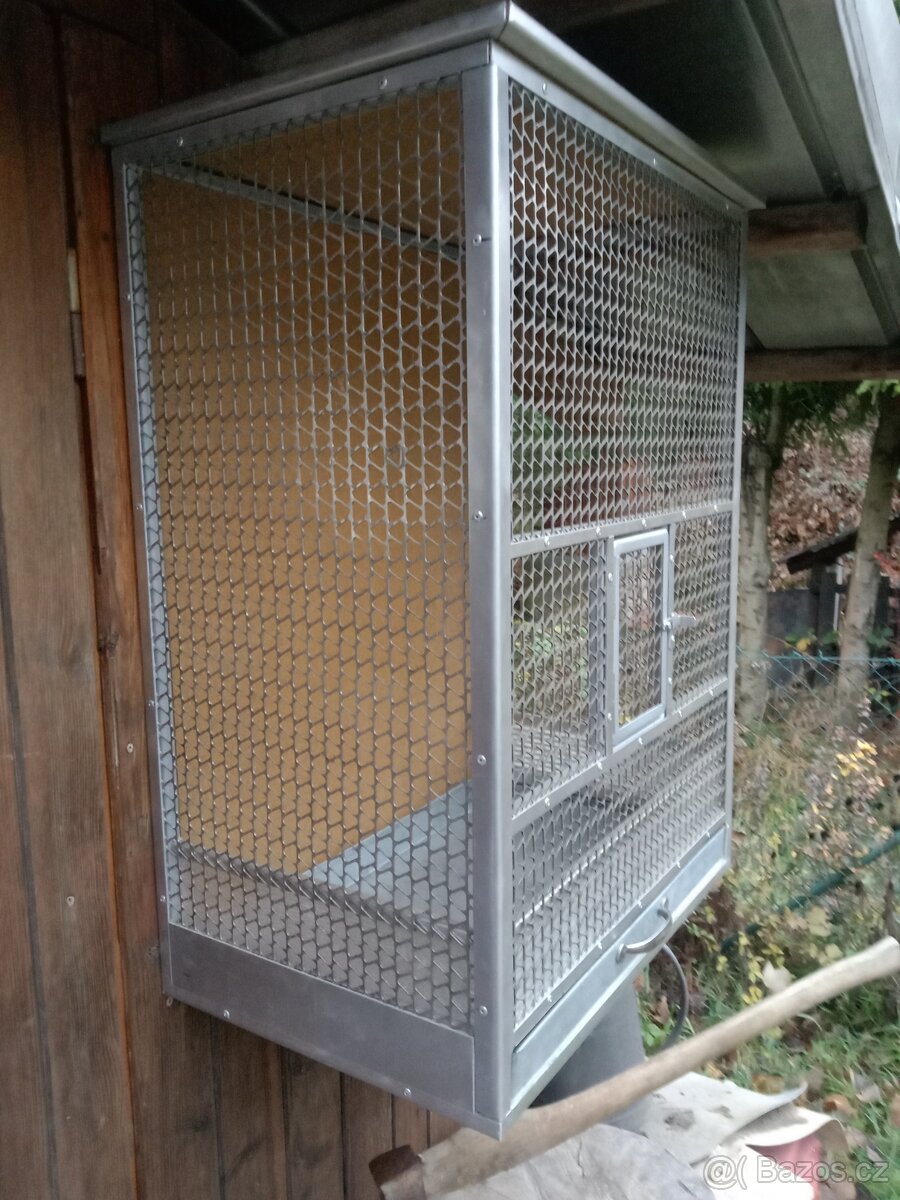 Prodám venkovní voliéru - 2