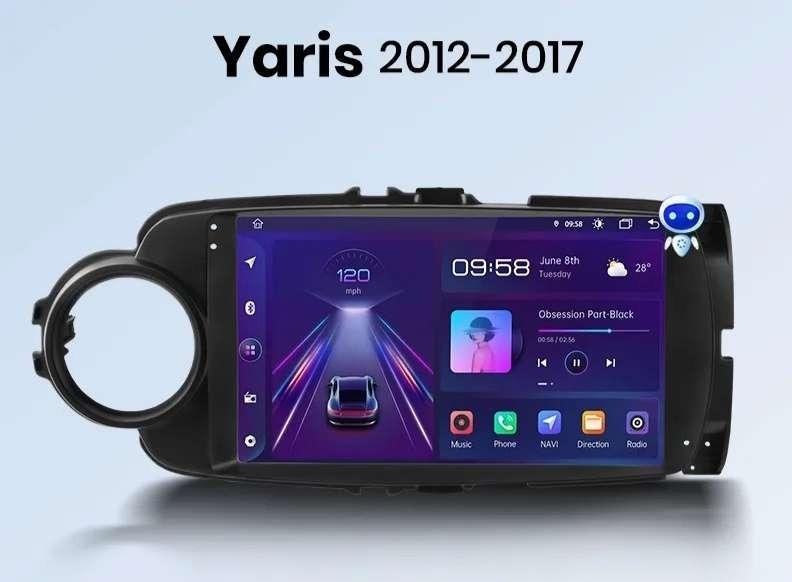 Android autorádio s navi pro TOYOTA YARIS (2012-2017) - 2