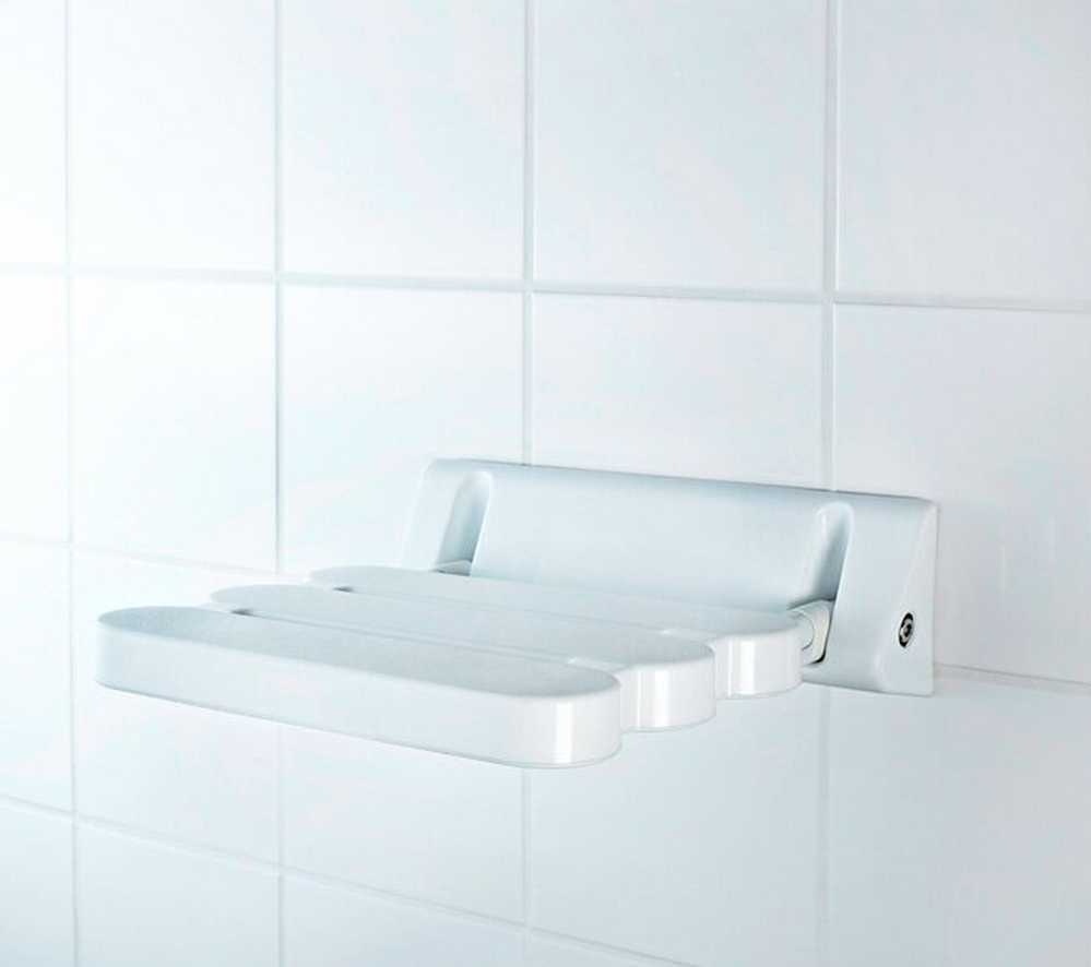 Koupelnové sedátko do sprchy RIDDLER skládací-NOVÉ - 2