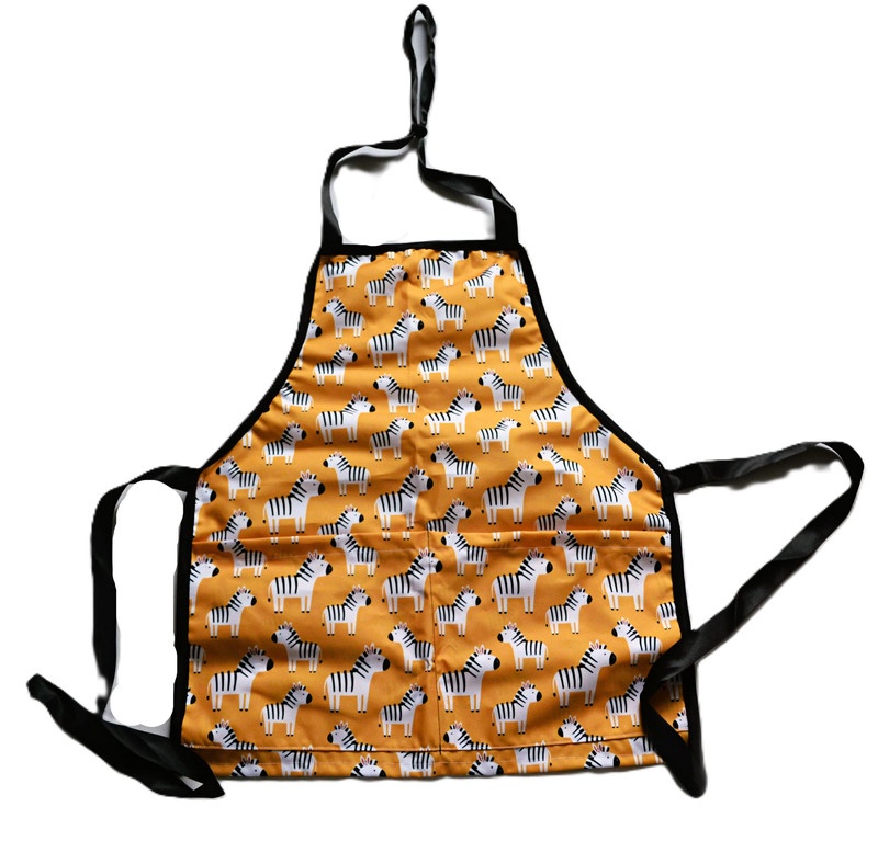 Dětská zástěrka na výtvarnou výchovu a domácí tvoření - 2