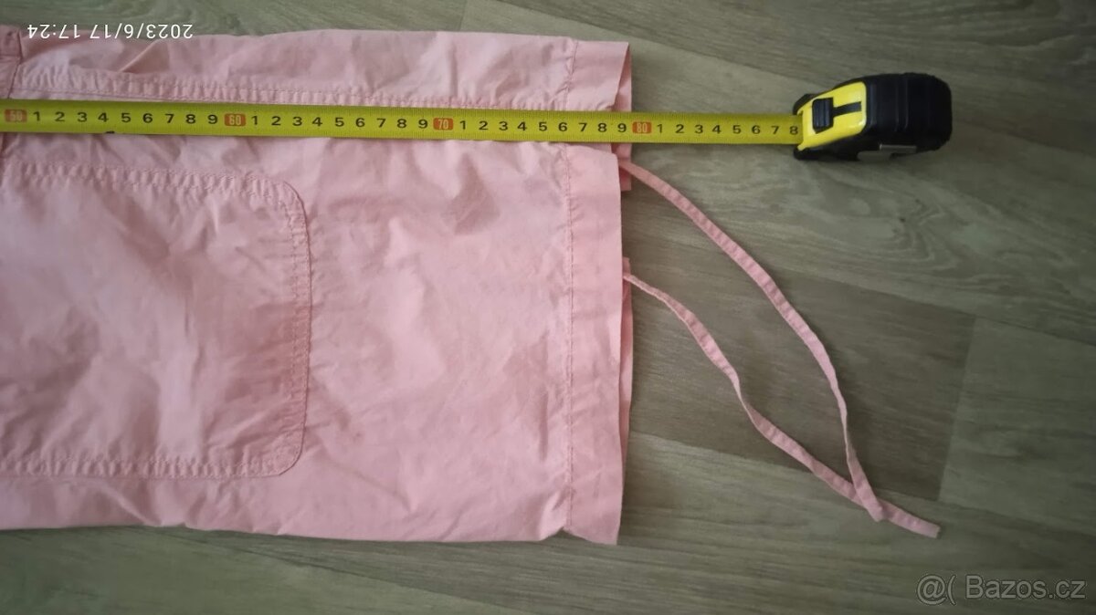 DÁMSKÉ PLÁTĚNÉ 7/8 KALHOTY ZERO vel. 40 - 2