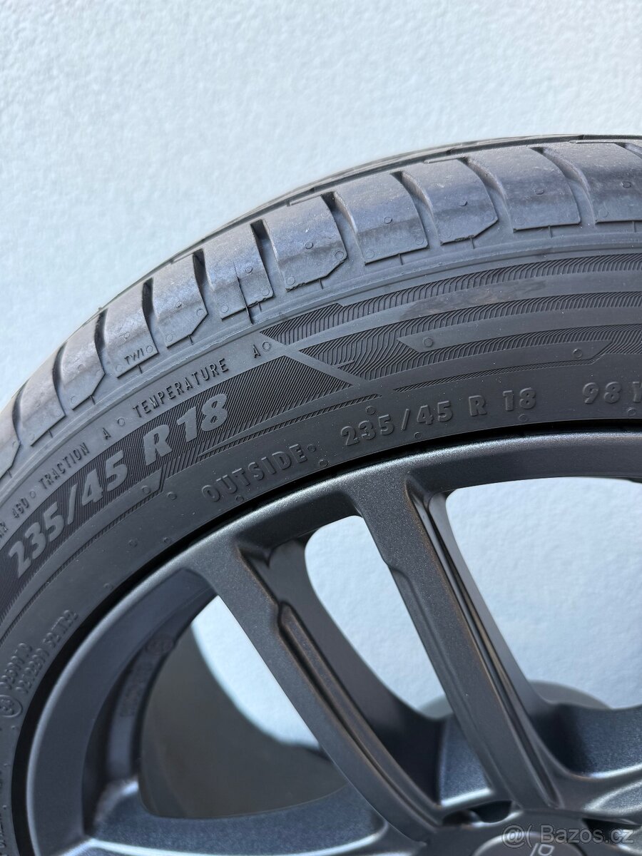 Alu kola Škoda Superb - 2