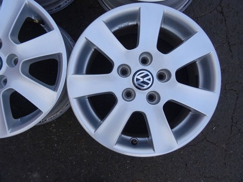 Alu disky na VW, Škoda, 15", 5x112, ET 47, šíře 6,5J - 2