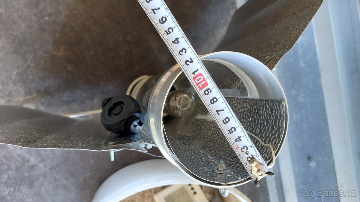 Stinidlo Cool tube 125 s odtahem - 2