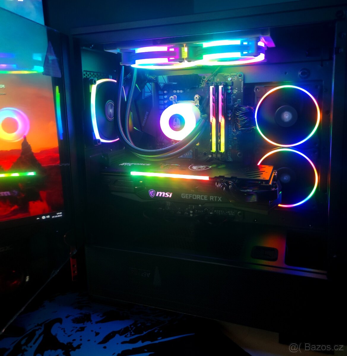 Herní pc (nové) rtx 3070 - 2