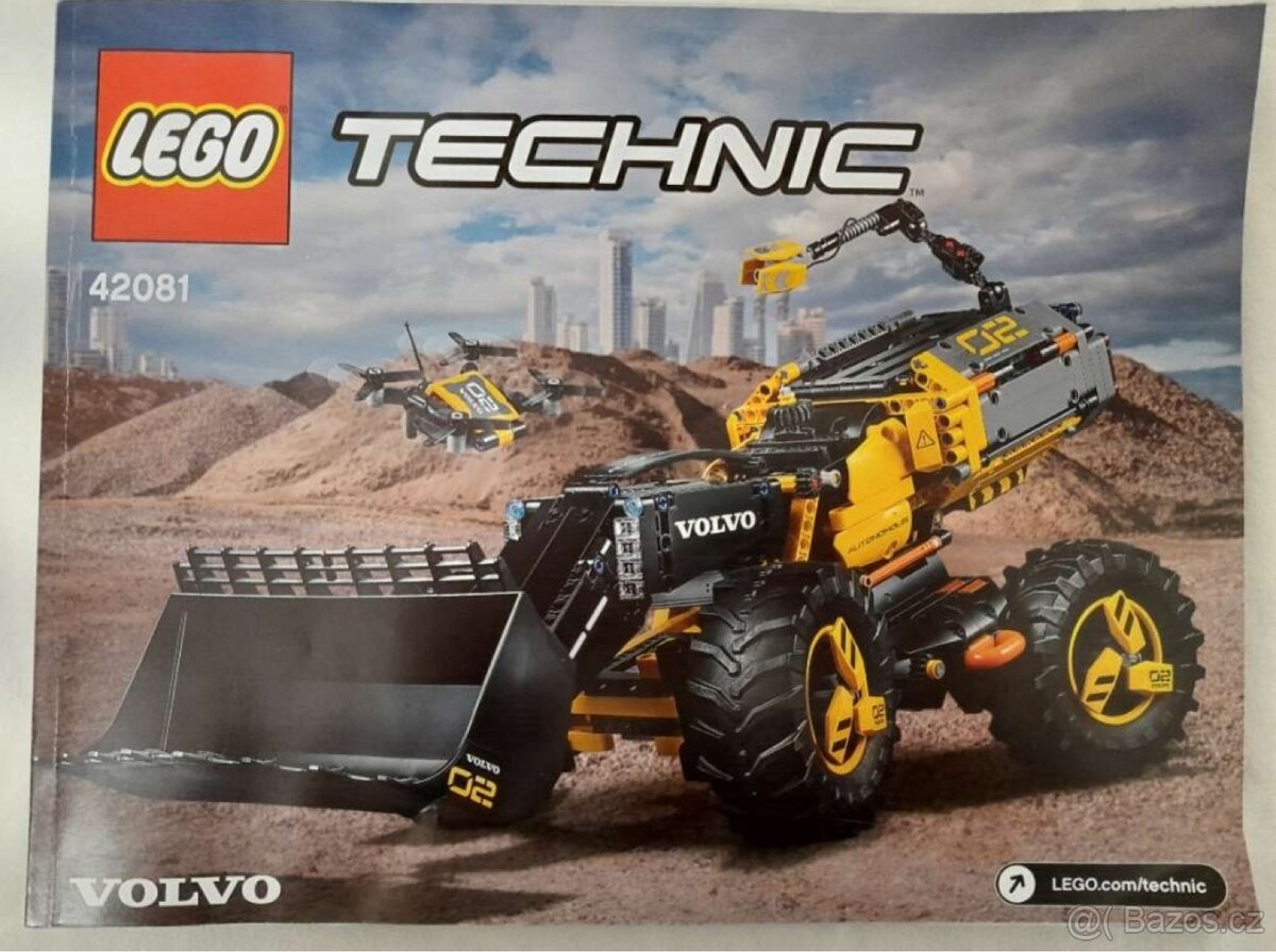 Lego 42081 - Volvo Concept Wheel Loader ZEUX - 2