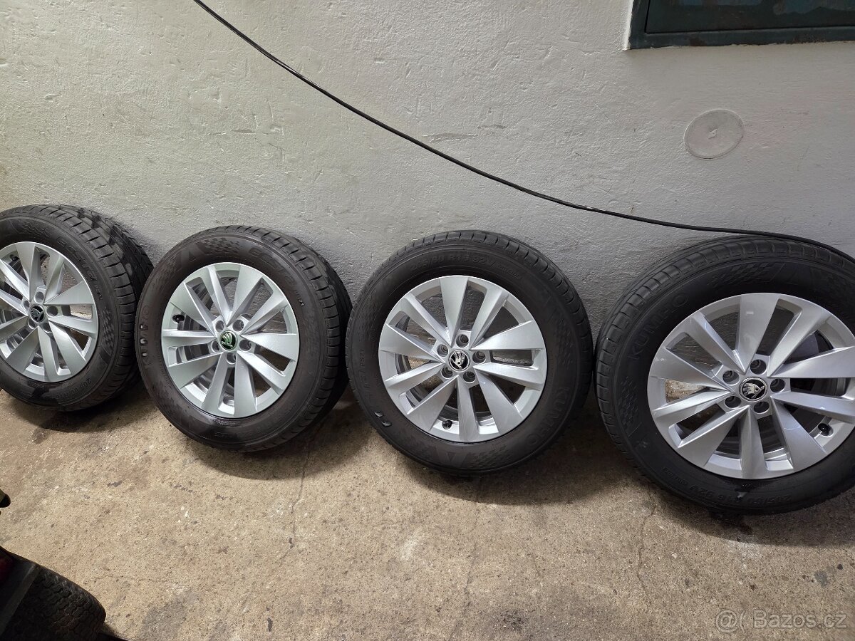 Nové či zánovní alu sady skoda scala kamiq - 2