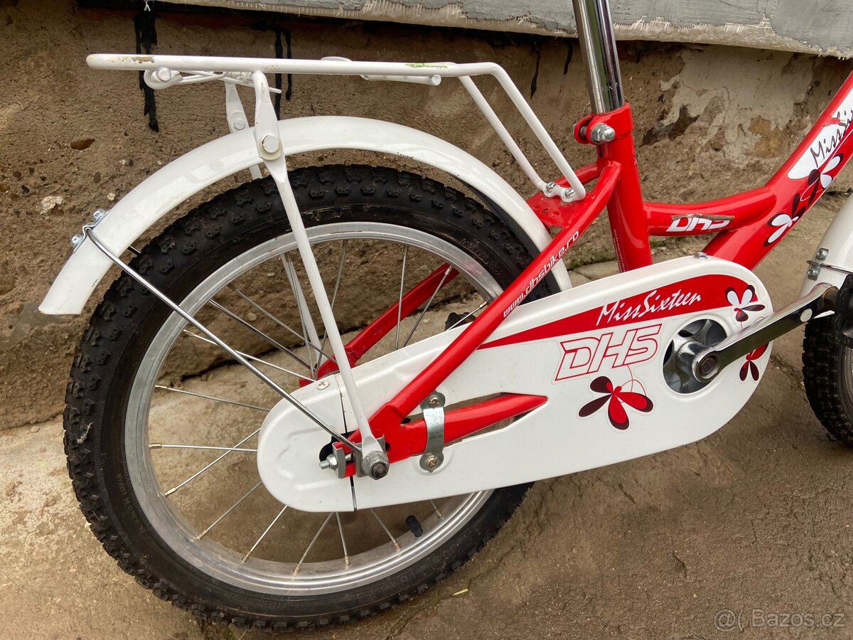 Dětské kolo DHS Miss Sixteen 16" - 2