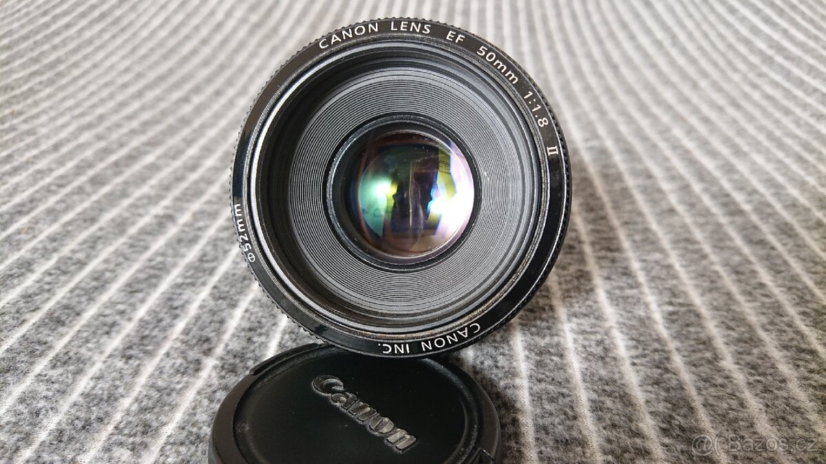 CANON EF 50mm f/1,8 II - 2
