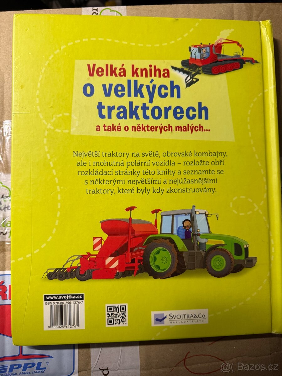 Velká kniha o velkých traktorech - 2