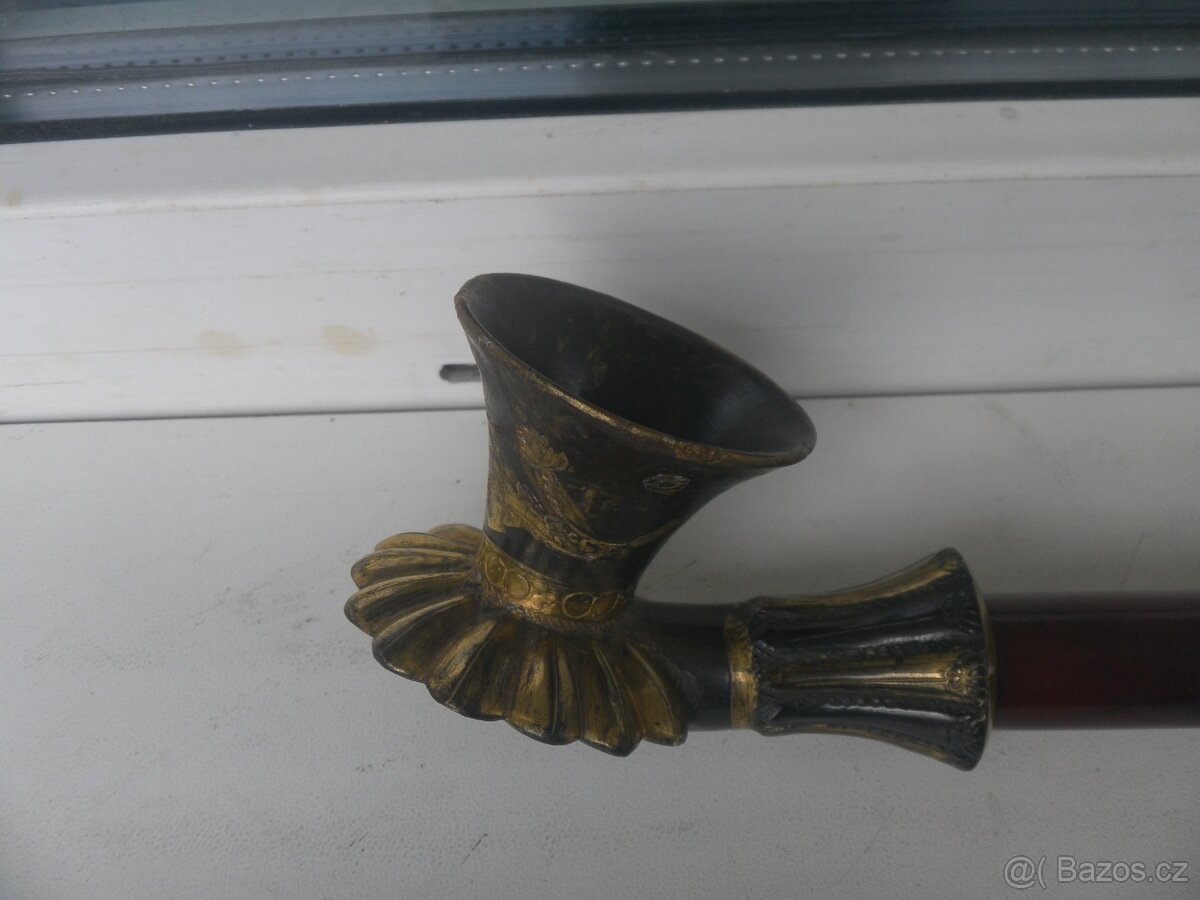 Orientální dýmka. - 2