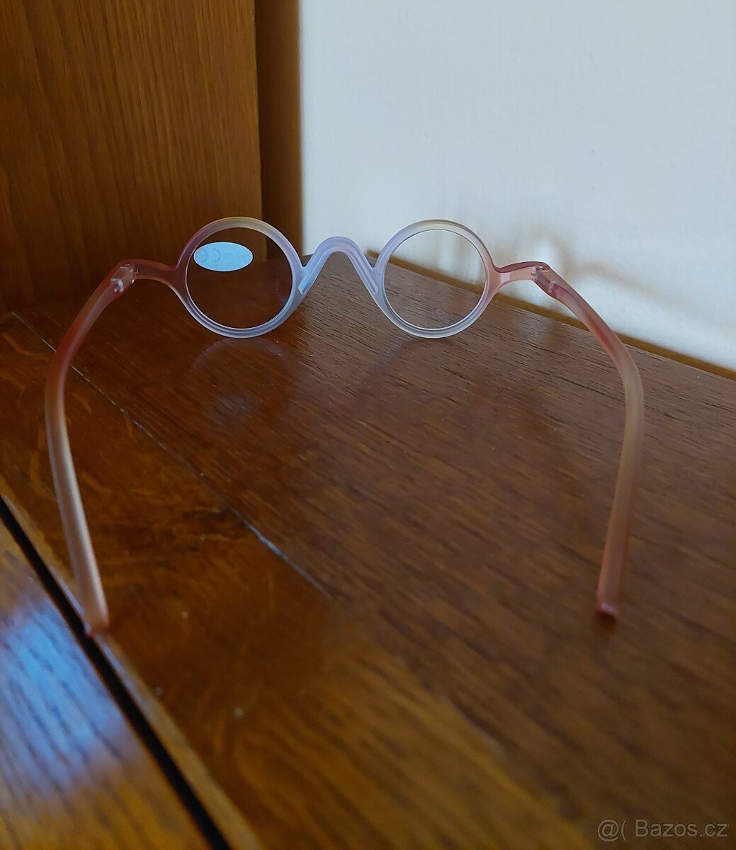 Nové brýle na čtení +2 - 2