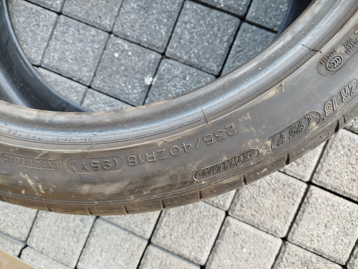 Michelin 235/40 R18 95Y letní - 2