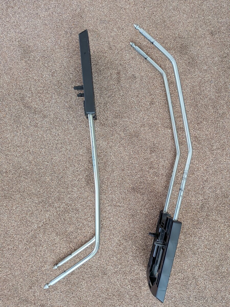 Cyklosedačka Hamax Siesta + 2 držáky + vysoká upínací tyč - 2