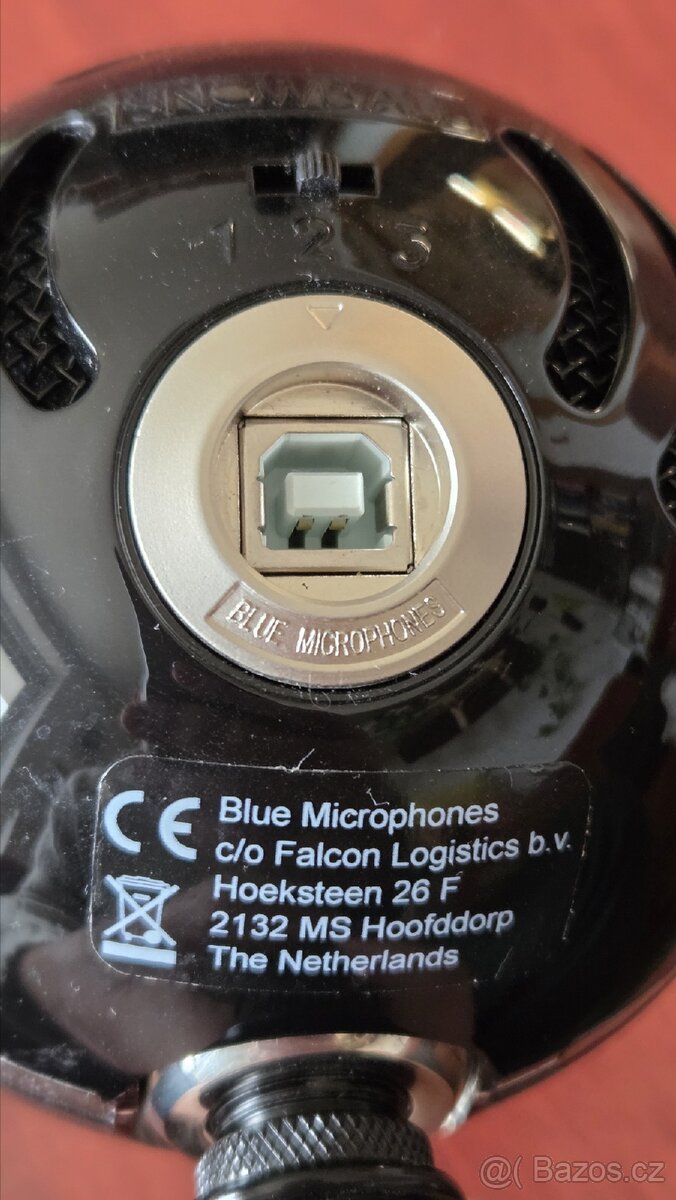 USB mikrofon Blue - 2