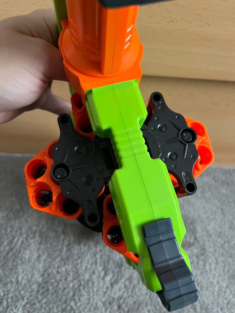 Velký set 4ks NERF blasterů – Sniperka, Doominator a další - 2