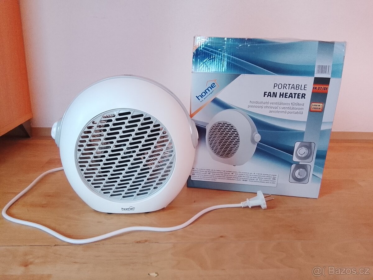 Prodám ohřívač vzduchu, ventilátor - 2