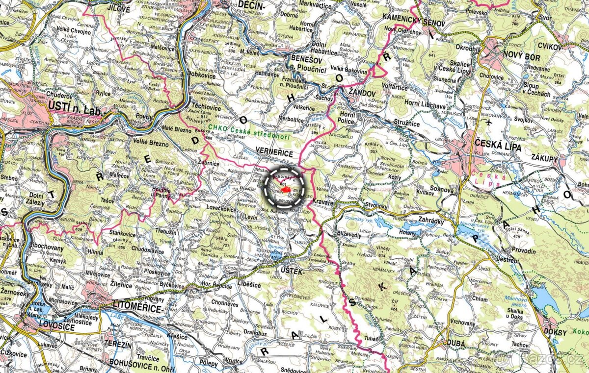 Louka, prodej, Bílý Kostelec, Úštěk, Litoměřice - 2