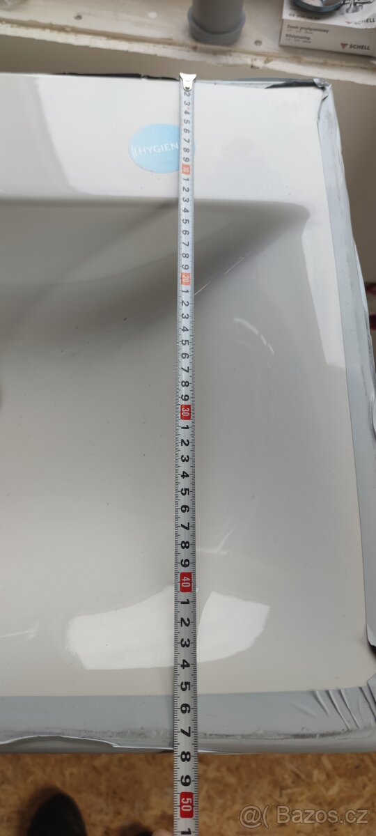 Umyvadlo concept + baterie Hansgrohe - 2