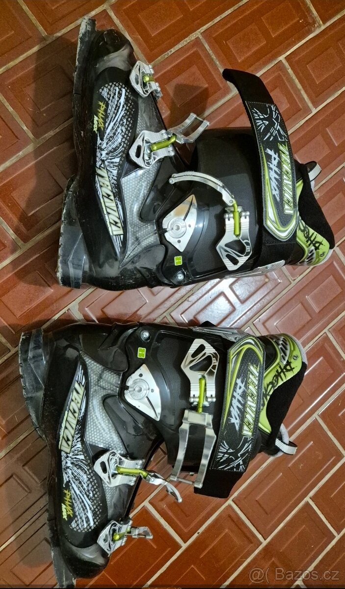 Lyžařské boty velikost 335mm - 2