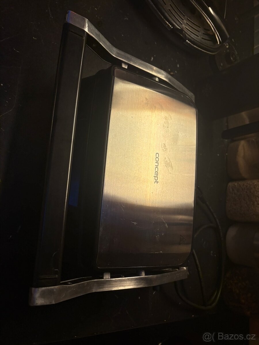 Predám elektrický gril Concept GE2005 v dobrom stave - 2