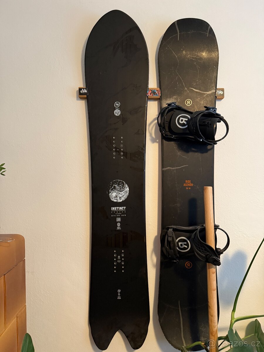 Freeride snowboard Nidecker beta APX - 2