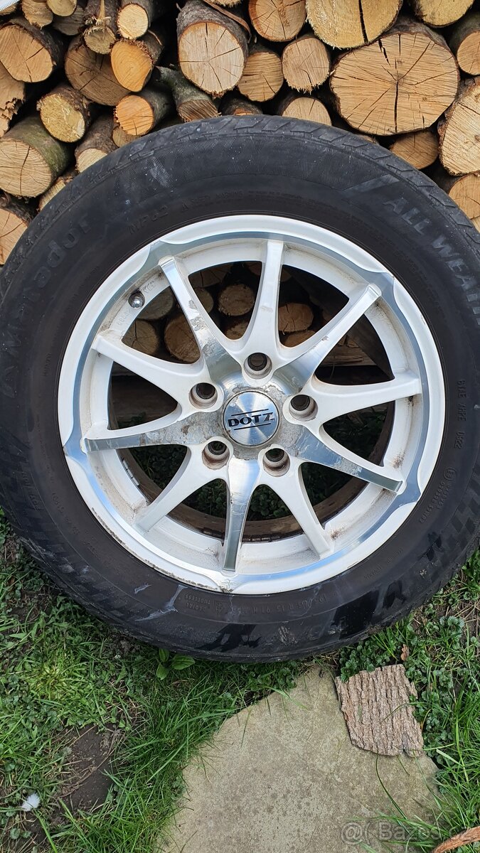Alu kola Dotz R15 5x114,3 - 2