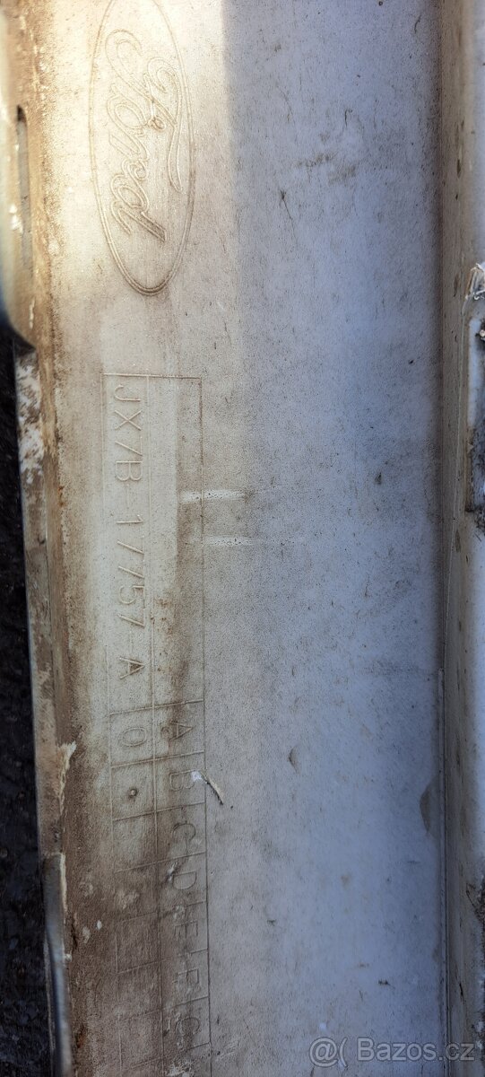 Predni naraznik ford focus IV focus 4 - 2