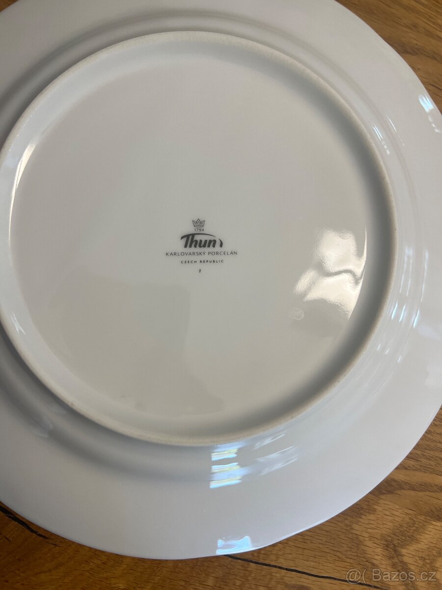 Talíře Thun mělké 3x - 2