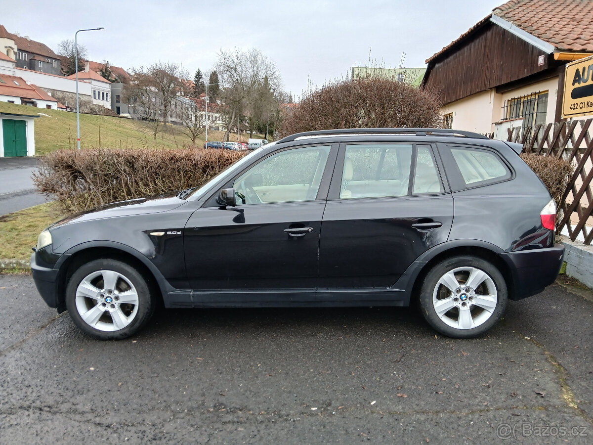 BMW X3 2.0 D VELMI DOBRÁ CENA - 2
