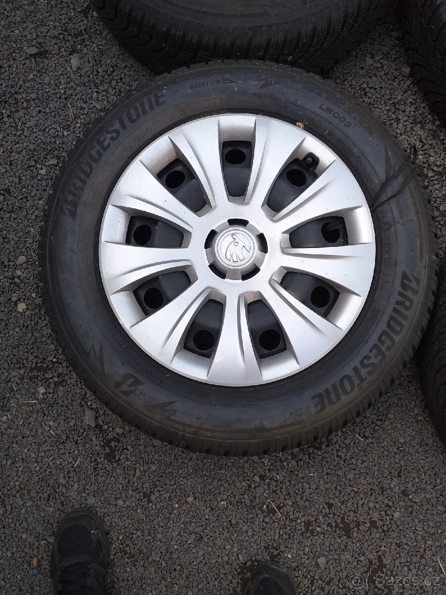 Sada kol Škoda Kodiaq - 2