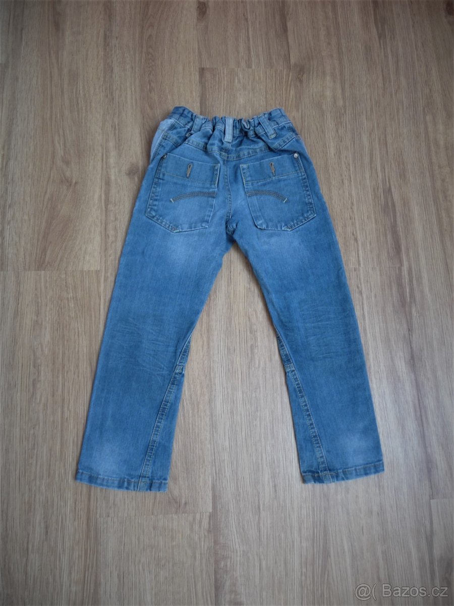 Chlapecké džíny zn. GEORGE vel. 104/110 - 2