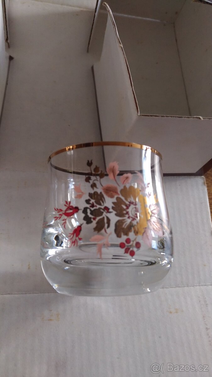 Retro skleničky Iside - 2