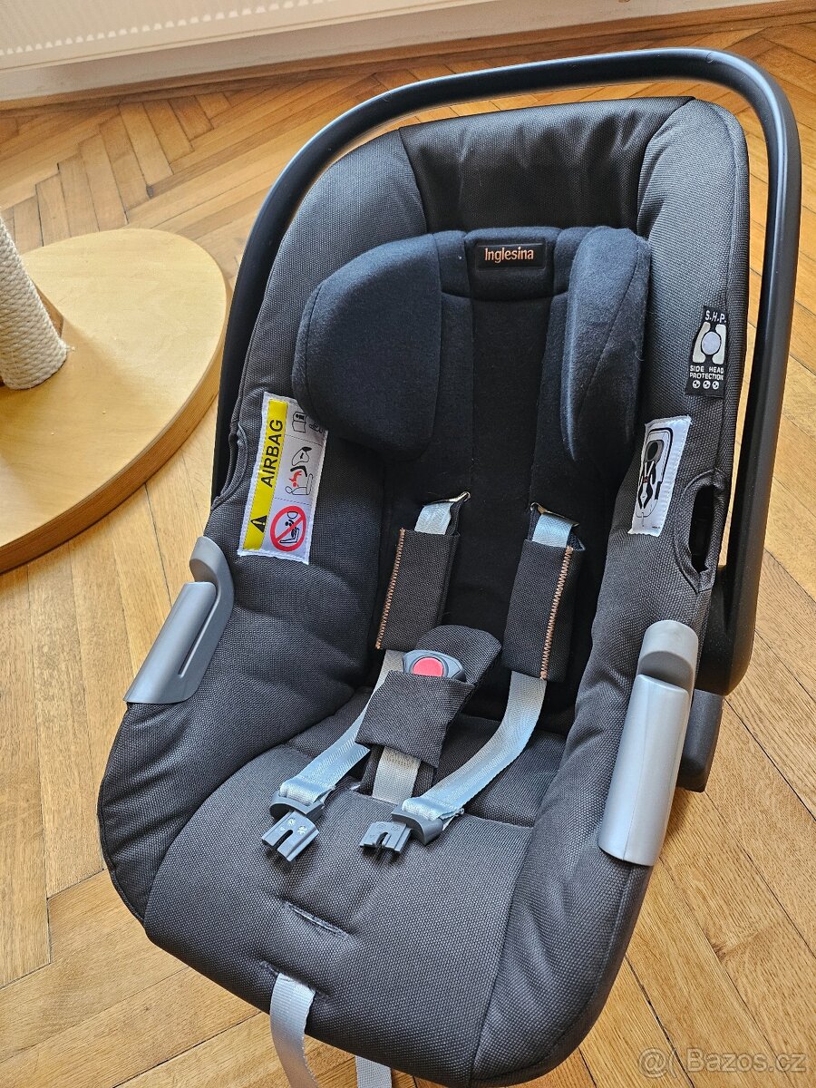 Autosedačka + isofix do auta - 2