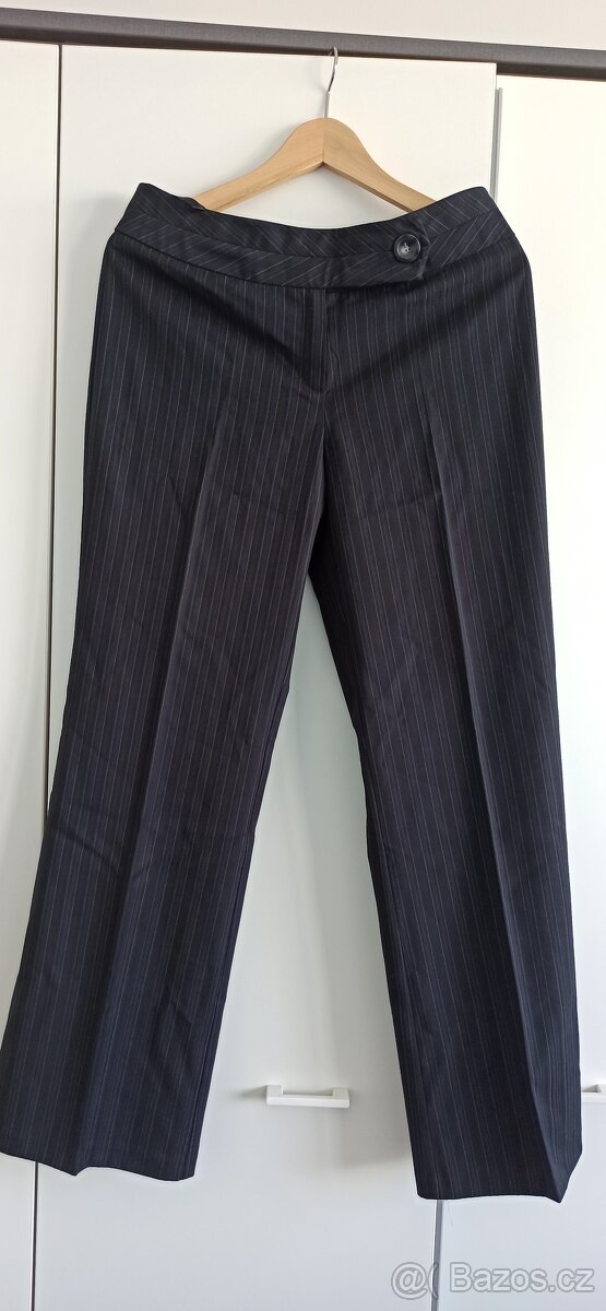 Společenské kalhoty M&S, vel. 38 - 2