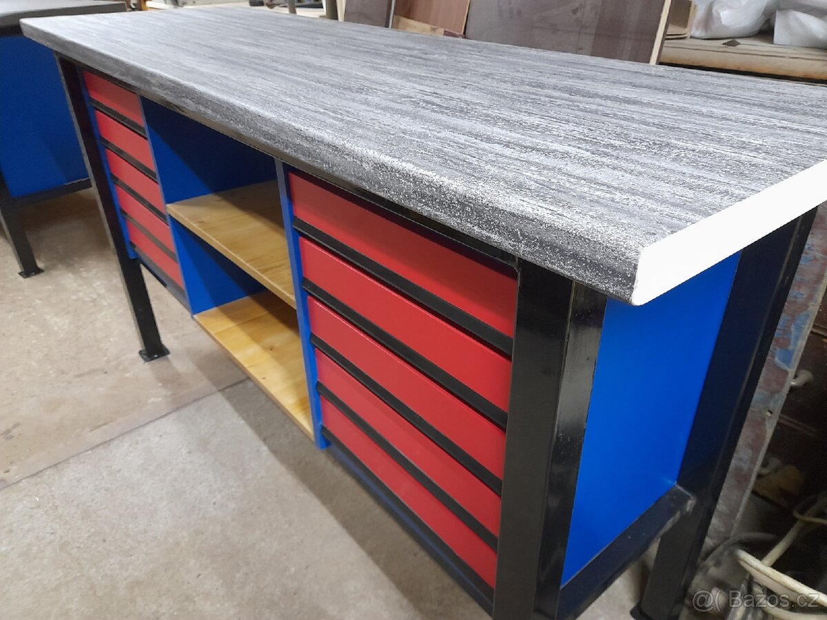 Pracovní stůl ponk - 2