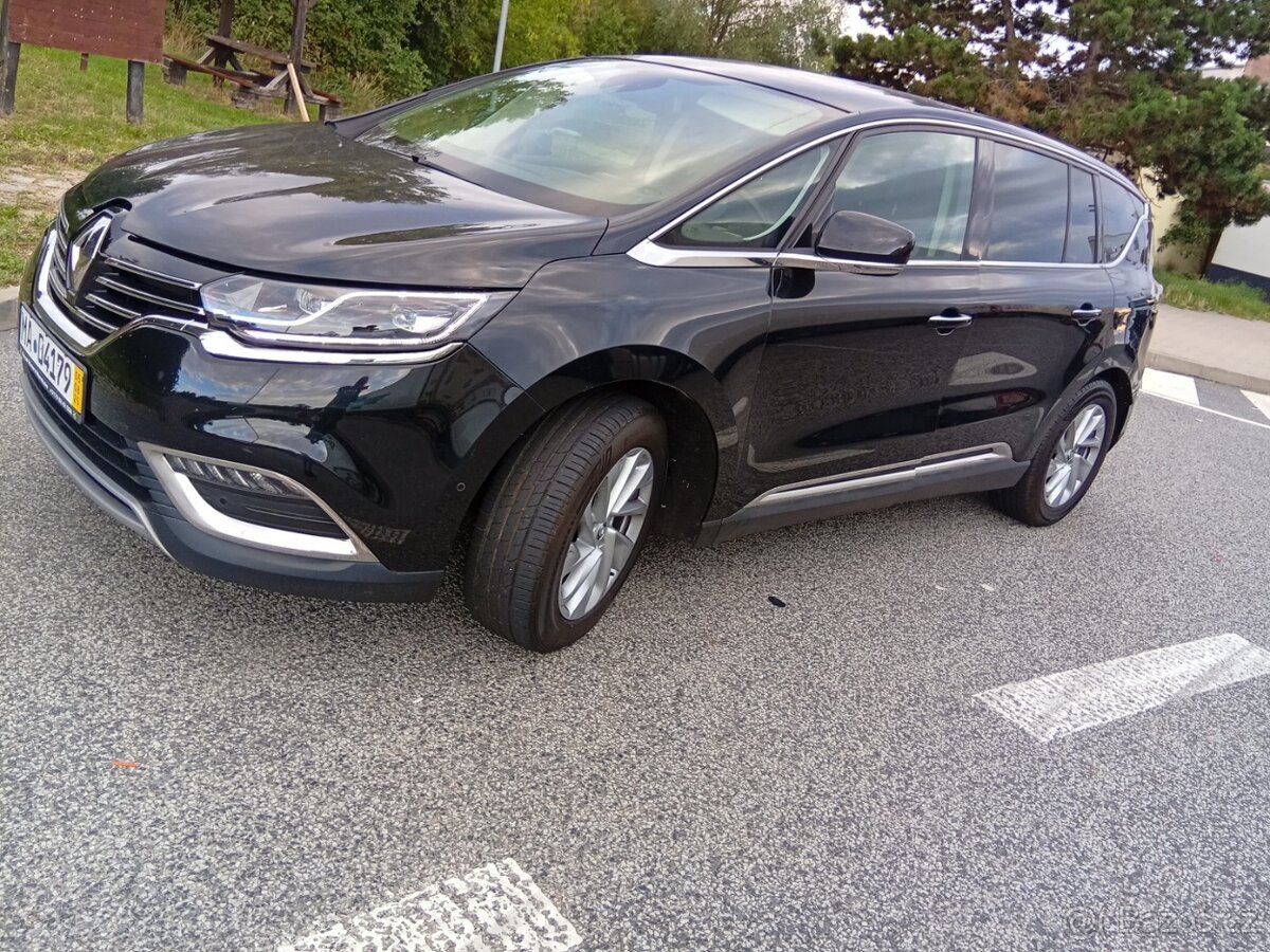 Renault Espace V 2015 168000 km top - 2