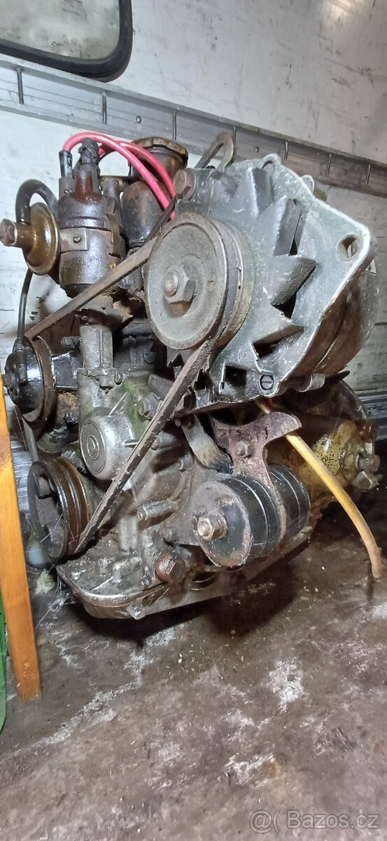 Škoda 110r Motor - 2