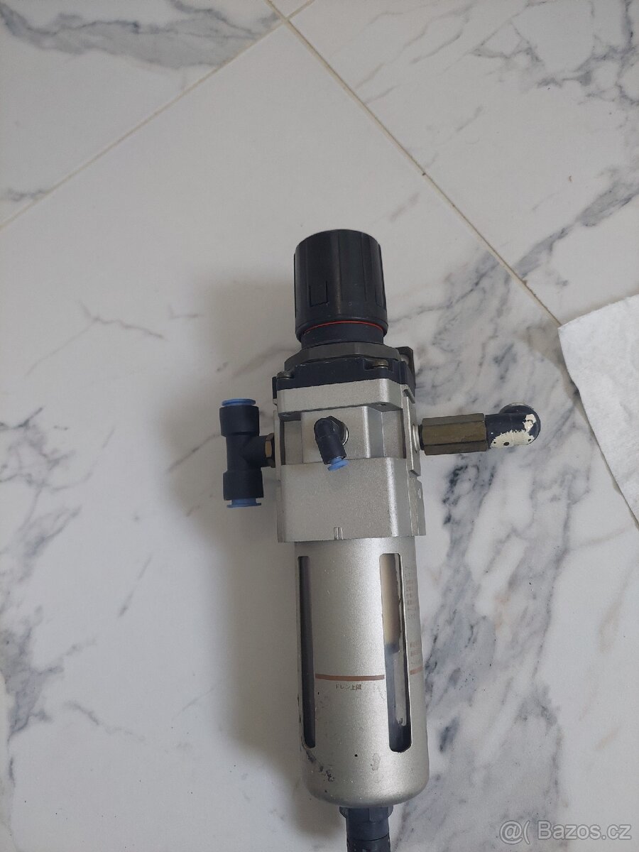 Smc regulátor tlaku vzduchu - 2