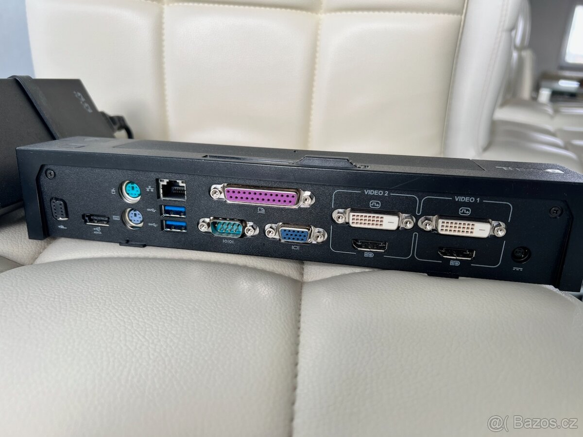 Dell E-Port Plus II (PR02X) dokovací stanice + 90W nabíječka - 2