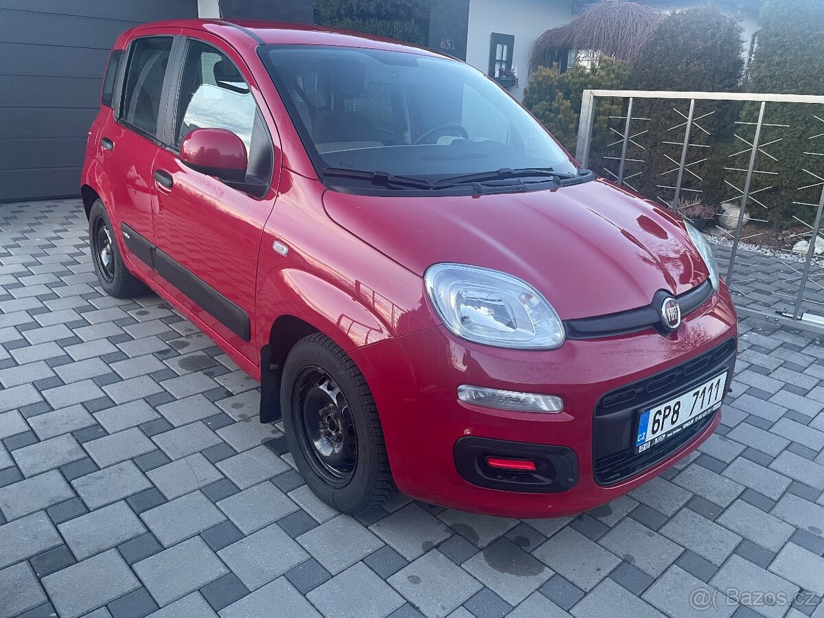 Fiat Panda 1.2, 72tis km - 2