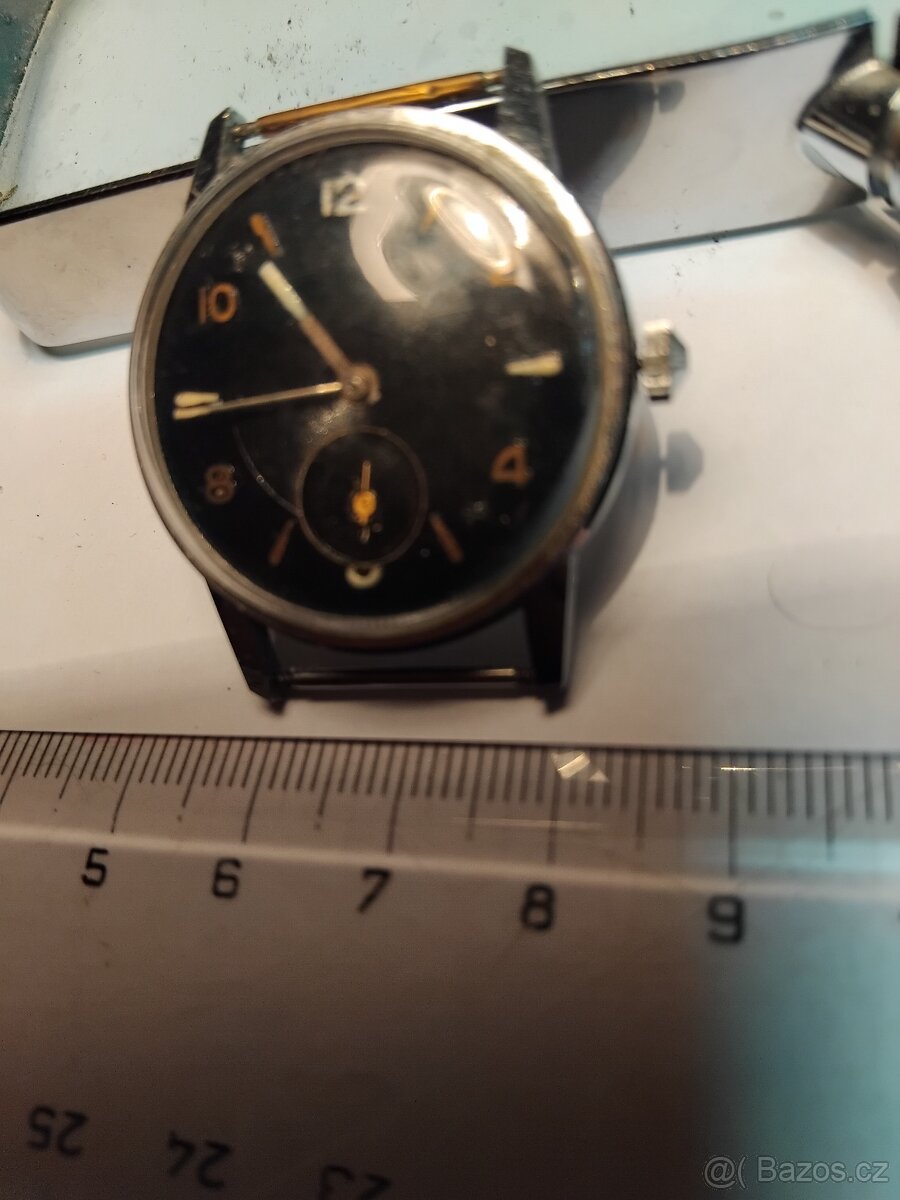 Hodinky Doxa černé - 2