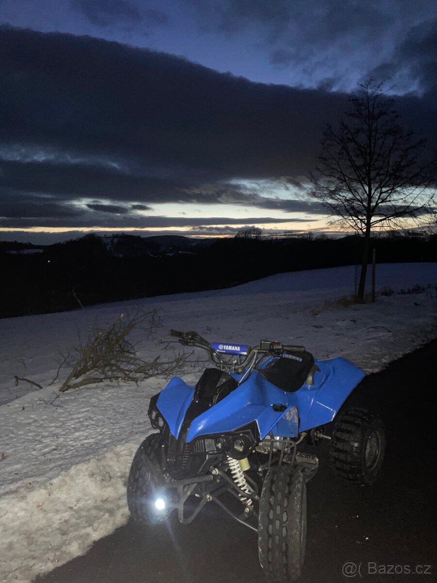 🏁 Čtyřkolka 125cc (4-takt) - 2